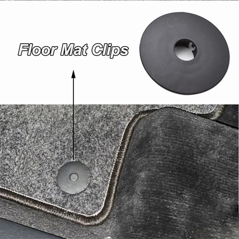 2/4Pcs Car Carpet Floor Mat Clip Fastener Clamps Fixers 3D08645214PK for VW Passat Polo Golf Jetta for Audi for Skoda for Seat