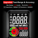 BSIDE Handheld-Digitalmultimeter Smart 9999 EMF-Voltmeter DC-AC-Spannung Kondensator Widerstand Diode Live-Multifunktionstester