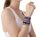 AOLIKES 1 Stück dünne Fitness-Handgelenkbandagen, Bandage für Basketball, Badminton, Tennis, Ausrüstung, Handgelenkstütze, Karpaltunnel