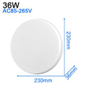 LED Panel Lamp LED Ceiling Light AC 85-265V 48W 36W 24W 18W 13W 9W 6W Home Lighting Bedroom Living Room Modern Ceiling Lamp