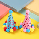 Pet Dogs Cats Birthday Caps/Bibs Sequin Design Headwear Cap Hat Scarf Puppy Costume Christmas Party Bandana Pets Accessories