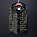 Vanguard Detachable Hooded Winter Vest
