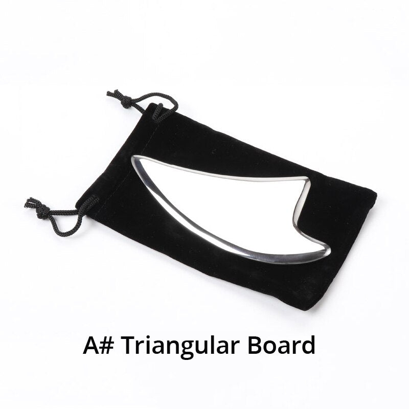 IASTM Therapy Massage Tools Deep Tissue Massage Fascia Recovery Muscle Mssager Guasha Scraping Board Gua Sha Scraper