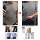 YBFDO Herren-Schlankheits-Korsett zur Haltungskorrektur, Bauch- und Oberkörper-Kompressionsweste, Fettverbrennung, Brust- und Bauch-Korsett