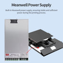 JGMAKER Artist D 3D Printer IDEX Dual Independent Extruder Direct Drive 32 bit Motherboard Linear Rail Dual Z-axis