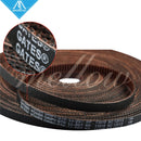 Mellow High Quality 3D printer part GATES-LL-2GT Gear Synchronous Belt GT2 Width 6MM 9MM 10MM Timing belt Wear Resistant for BLV