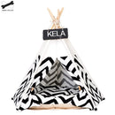 The Nomad's Nook | Portable Teepee Pet Retreat for Cats & Small Dogs