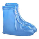Herren Damen Überschuhe für Regen Flache Stiefeletten Abdeckung PVC Wiederverwendbare Rutschfeste Abdeckung für Schuhe Mit Interner Wasserdichter Schicht