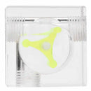 PC Water Cooling Flow Meter 3 Impeller G1/4 Thread Acrylic Flowmeter Indicator for Computer Water Cooling System Accessories