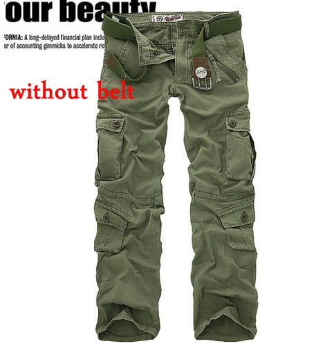 2023 Hot sale free shipping men cargo pants camouflage  trousers military pants for man 7 colors