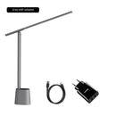 Baseus LED Desk Lamp Eye Protect Study Dimmable Office Light Foldable Table Lamp Smart Adaptive Brightness Bedside Lamp For Read