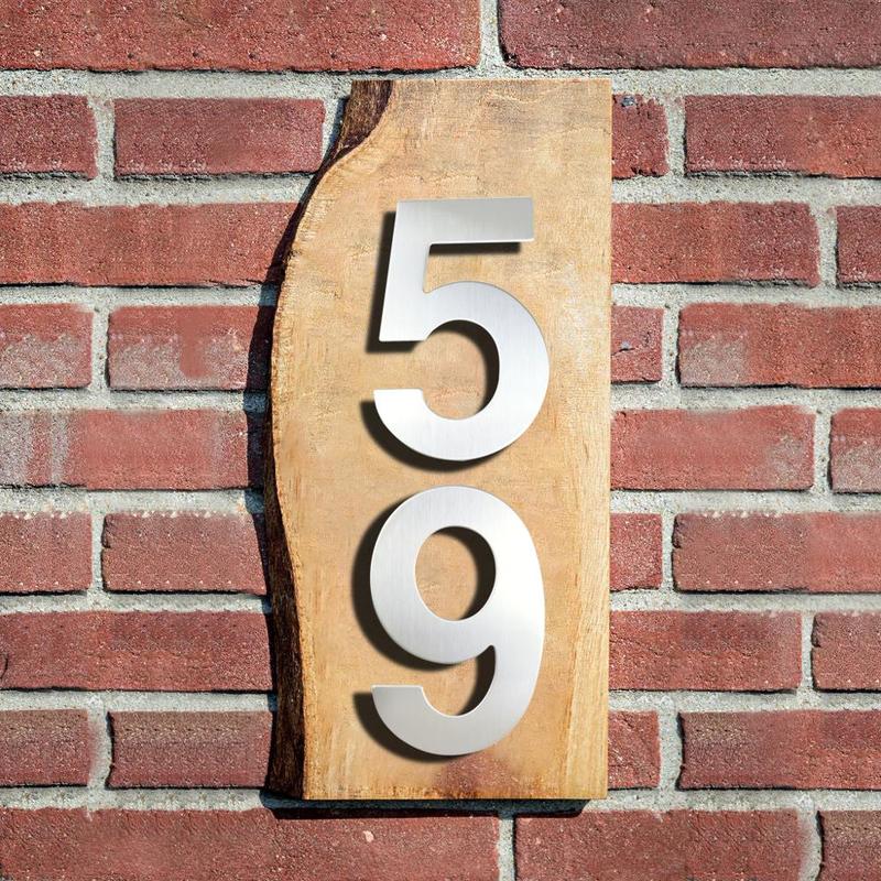 15cm House Number Sign