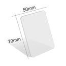 100/10Pcs Waterproof Sticker Powerful Non-Mark Photo Wall Auxiliary Double-Sided Pendating Fixed Two Sticky Bathroom Tape piece