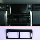 For Land Rover Discovery Sport 2015-19 ABS Car Central Control Air-Conditioning Air Outlet Frame Decorative Trim Car Accessories