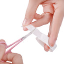 Eyebrow Scissors Stainless Steel Nail Tools Eyebrow Nose Eyelash Scissors Multifunctional Facial Hair Trimmer Makeup Beauty Tool