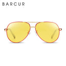 BARCUR Original Nachtsichtbrille Luxusmarke Nachtfahrbrille