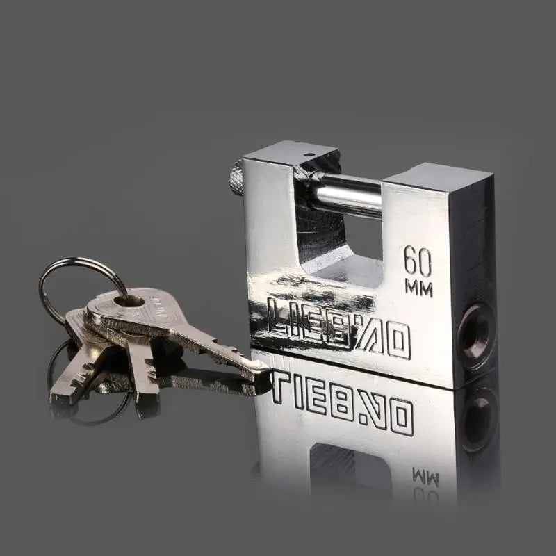 Stainless Steel Burglar Padlock Security Safety Lock Antique Horizontal Opening 40mm/50mm/60mm/70mm High quality and durable