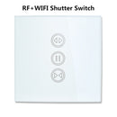 Remote Control Blind Shutter Tuya Smart Life EU WiFi Curtain Touch Switch Voice Control by Google Home Alexa echo App Timer