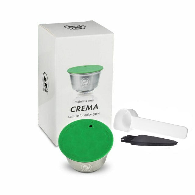 Dropshipping Link For Dolce Gusto For Nespresso Refillable Coffee Capsule Plastic Capsule Refillable Reusable