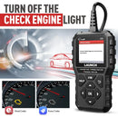 The Dashboard Translator | LAUNCH Creader 529 OBD2 Scanner with ABS & SRS
