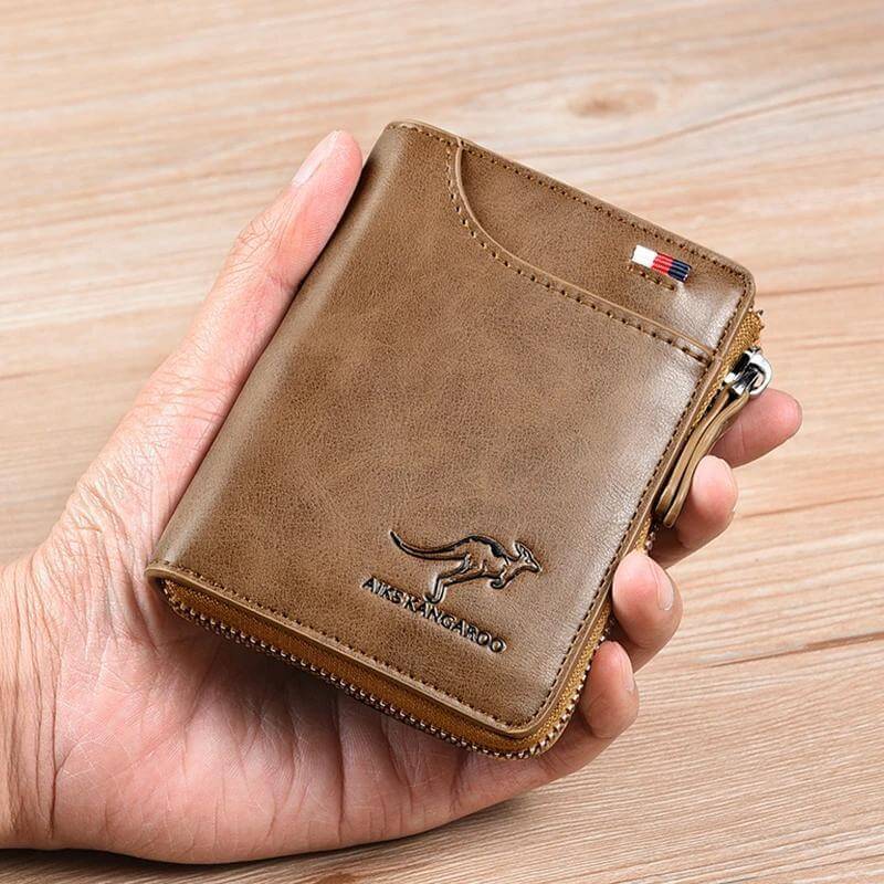 RFID Blocking Wallet Credit Card Holder Safety Wallet Purse Portable PU Leather Bank Cardholder Case For Men Women Dropshipping