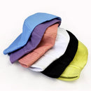 Children Cotton Bucket Hats Girl Summer Sunscreen Panama Hat Boy Pure Color Sunbonnet Fedoras Outdoor Fisherman Hat Beach Cap