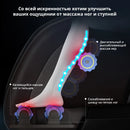 LEK 988R9 Luxury Intelligent 4D Stretching Massage Chair Automatic Zero Gravity Heating Massage Chair with Bluetooth Music