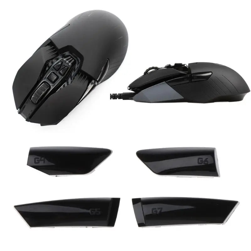 4Pcs Side Keys Side Buttons G4 G5 G6 G7 for logitech G900 G903 Wired Wireless Mouse Mouse Accessory