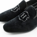 The Vesper | Handmade Velvet Slip-On Loafer