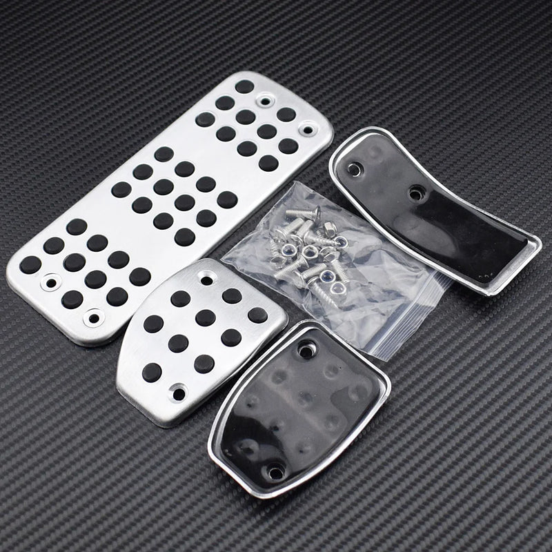 Accessories Gas Brake Foot Rest Pedal Modified Cover for PEUGEOT 207 301 307 208 2008 308 408 CITROEN C3 C4/DS 3 4 6 DS3 DS4 DS6