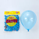 85tlg. Blau Weiß Silber Metallballon Girlande Bogen Ballon Hochzeit Event Party Balon Baby Shower Geburtstag Party Deko Kinder Erwachsene