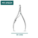 MR.GREEN Nagelhautschere Professionelle Hautzange Maniküre Nagelzangen Nagelpflege Zange