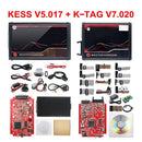 Unlimited 2.8 EU Red Kess V5.017 KTAG V7.020 4 LED 2.25 BDM Frame K-TAG 7.020 Master KESS 5.017 OBD2 Tuning ECU Programmer Tool