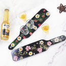 DIY Kristall-Epoxidharz-Form Weinglas-Tablett Weinbierregal Spiegel Silikonform für Harz