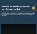 Automatic Bottle Opener for Red Wine Foil Cutter Electric Red Wine Openers Jar Opener Kitchen Accessories Gadgets Bottle Opener