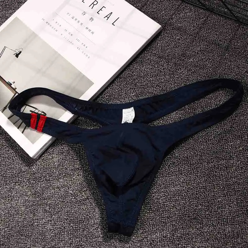 New Men's Underwear T-Back G-String Briefs Sexy Breathable Fashion Thong Lingerie