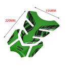 For Honda Yamaha Tankpad Sticker Fishbone 3D Tank pad Stickers Oil Gas Protector Cover Decoration Flame Motorcycle Accessories