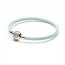 The Charmwright | 925 Sterling Silver Wire Charm Bracelet