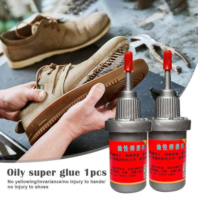 New Multi Purpose Adhesive Glue Plastic Wood Metal Rubber Tire Repair Glue Soldering Agent Metal Welding Flux 0.5 Fl Oz Vc