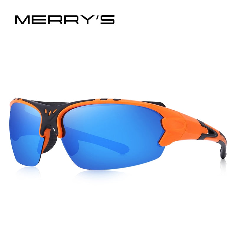 MERRYS DESIGN Men Polarized Outdoor sports Sunglasses Male Goggles Glasses For Driving UV400 Protection S9021