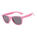 2023 Modemarke Kinder Sonnenbrillen Kind Schwarz Sonnenbrille Anti-UV Baby Sonnenbrille Mädchen Junge Sonnenbrille