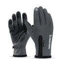 Outdoor Winterhandschuhe Wasserdicht Thermo Fleece Gefüttert Resistent Touchscreen Rutschfest Motorradfahren