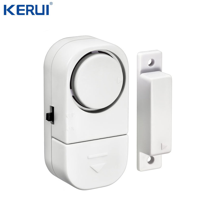 Independent Wireless Door Sensor Gap Sensor  Magnetic Sensor Wireless Home Window Door Entry Anti Thief Security Alarm 90dB