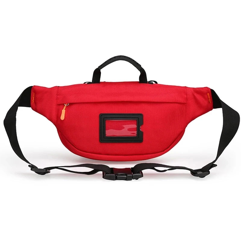 Empty Rescue Waist Bag First Aid Bag For Camping Travel Medical Storage Medical Organizer Outdoor Emergency Survival Running