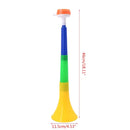 Football Stadium Cheer Fan Horns Soccer Ball Vuvuzela Cheerleading Kid Trumpet R66E