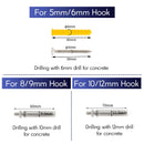 1pcs Staple Ring wall Hook Heavy Duty Fixed Pad Eye Plate Deck Door Buckle U-Shaped Heavy Duty Ceiling Mount Hanger