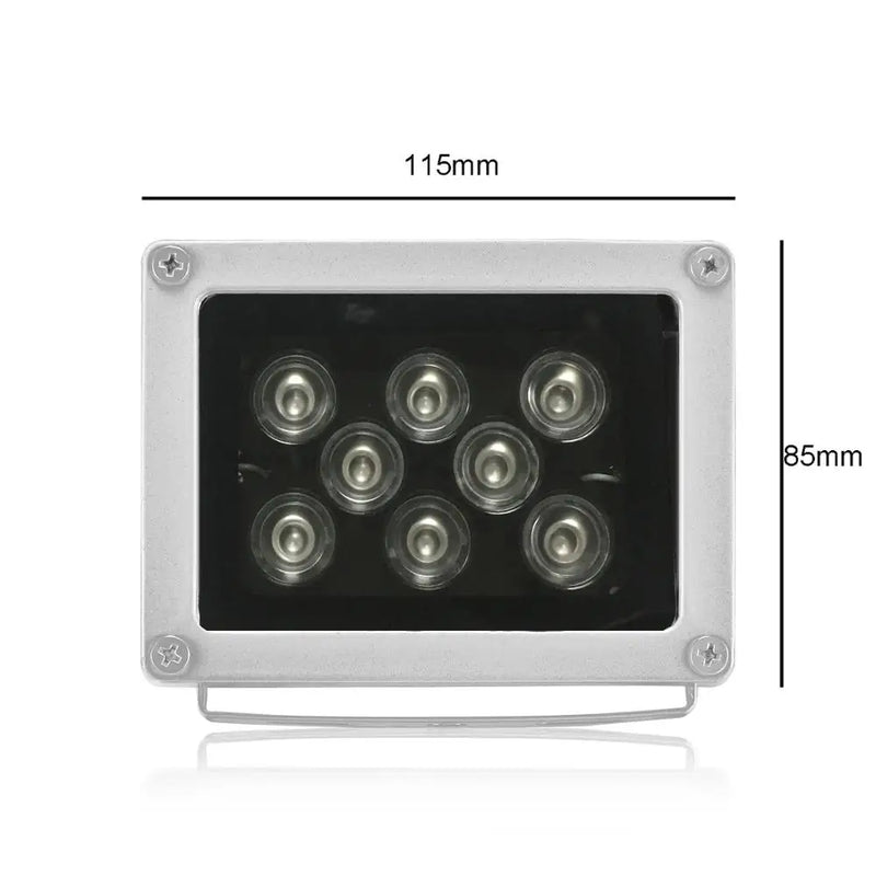 CCTV LEDS 8pcs Array Led CCTV Fill Light  IR illuminator infrared lamp Outdoor Waterproof  Night Vision for CCTV Camera IP Cam