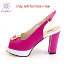 Neue Ankunft Italienische Schuhe mit passenden Taschen-Set, verziert mit Strass, Damen Schuhe und Taschen zum Anpassen Set Italien Party Pumps