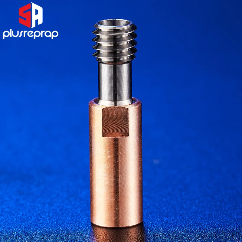 All-Metal NF CR10/CR10-Tcrazy Bi-Metal Heatbreak Titanium Copper Throat For CR10 CR-10S Hotend Ender 3 Ender 5 3D Printe