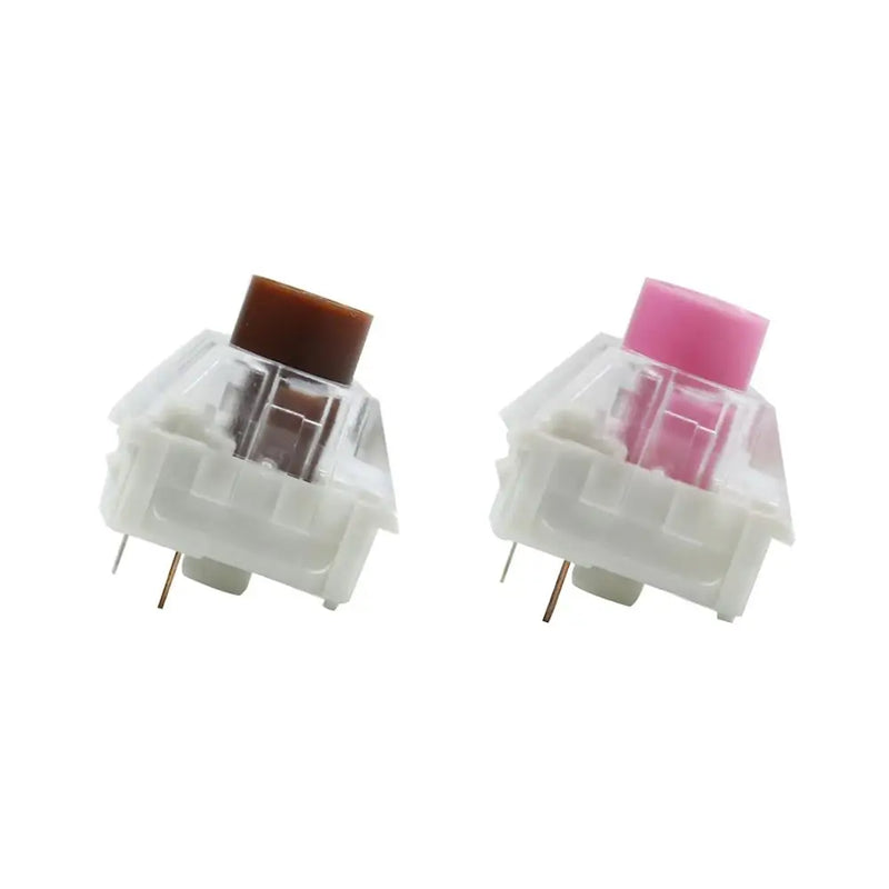 kailh box Silent Switch Mechanical Keyboard diy RGB SMD Pink Brown switch Dustproof IP56 waterproof Compatible Cherry MX  3pin
